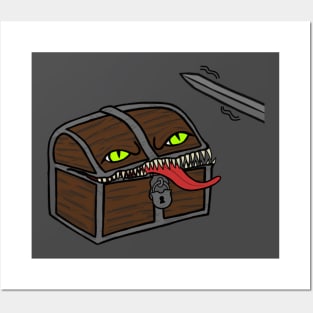 Mimic Chest Posters and Art